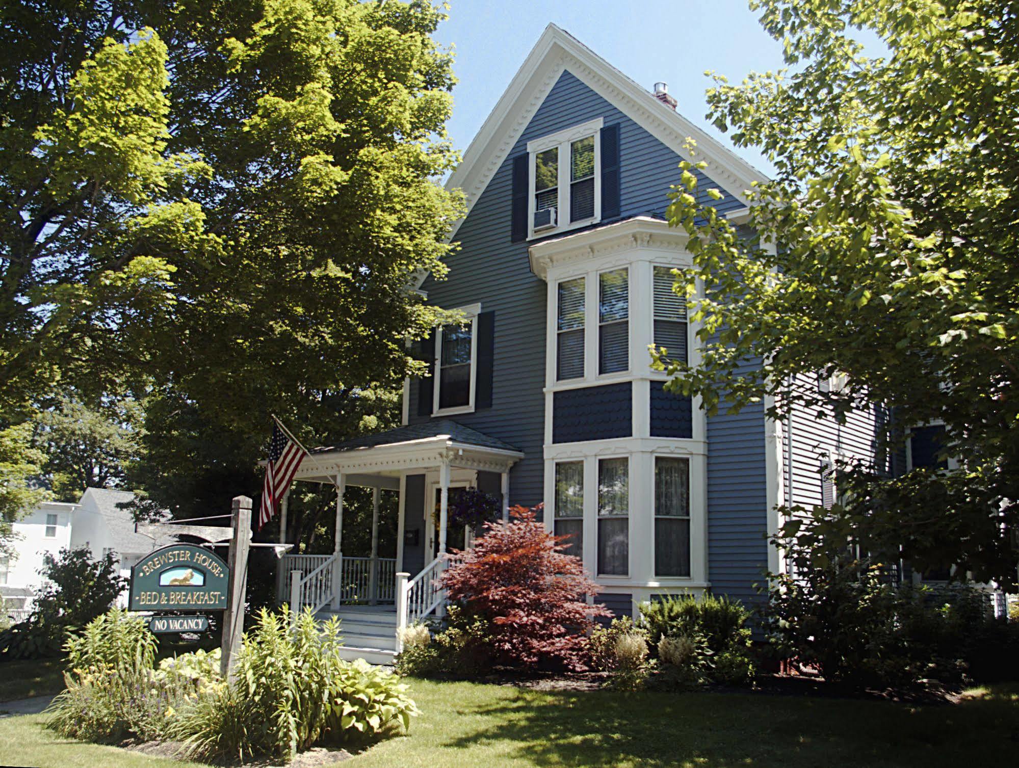Brewster House Bed & Breakfast Freeport Exterior foto