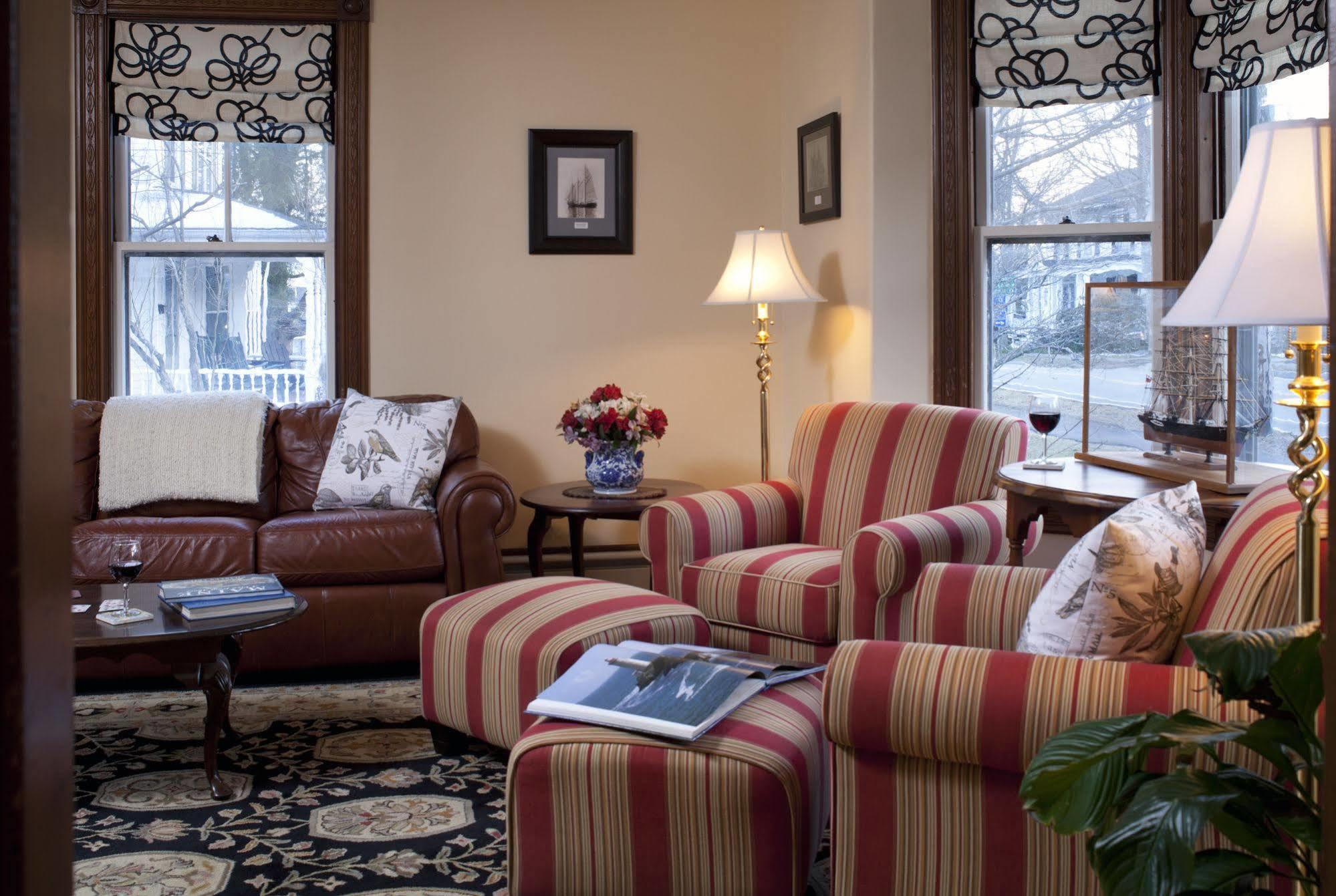 Brewster House Bed & Breakfast Freeport Exterior foto