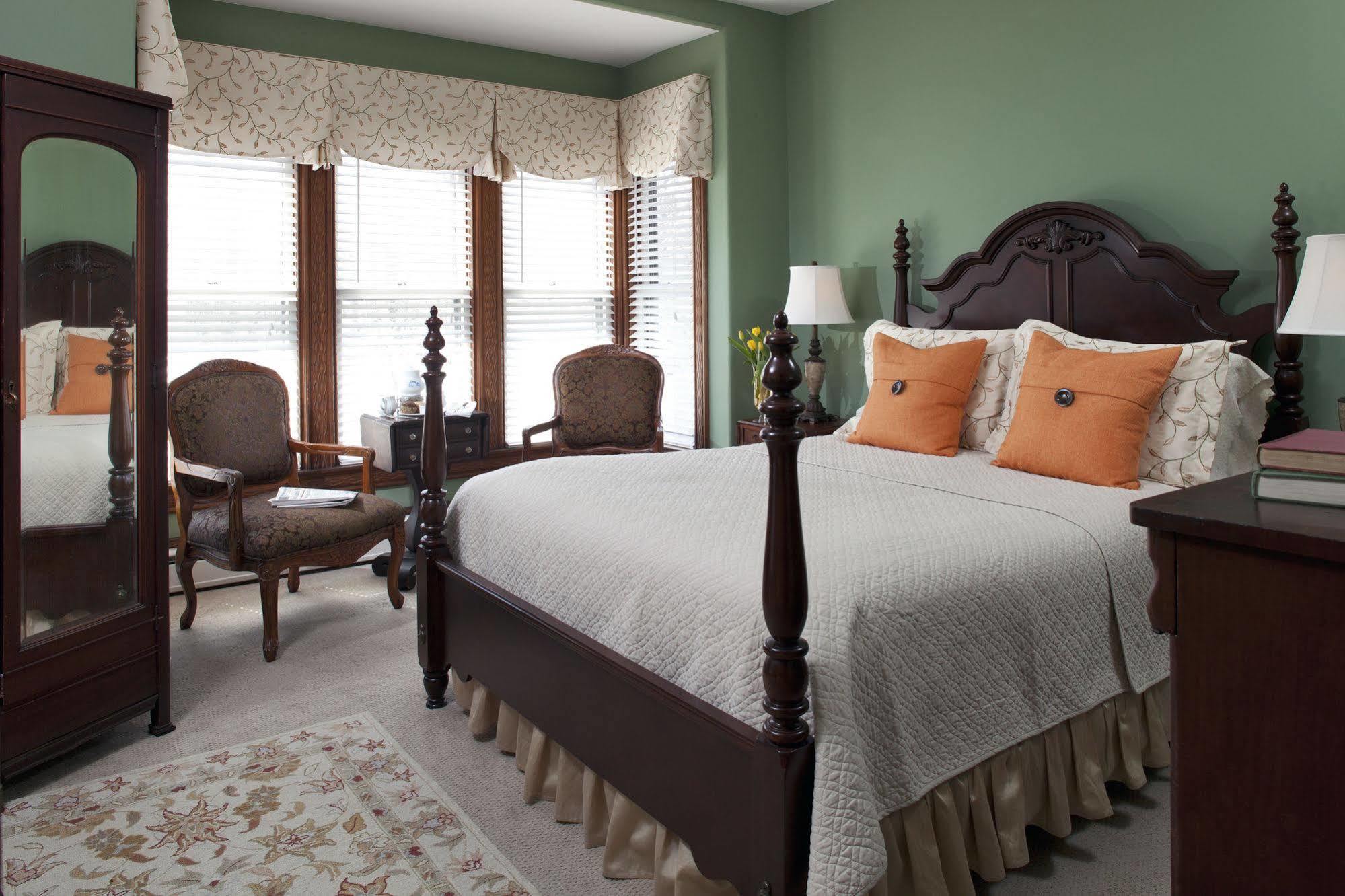 Brewster House Bed & Breakfast Freeport Exterior foto