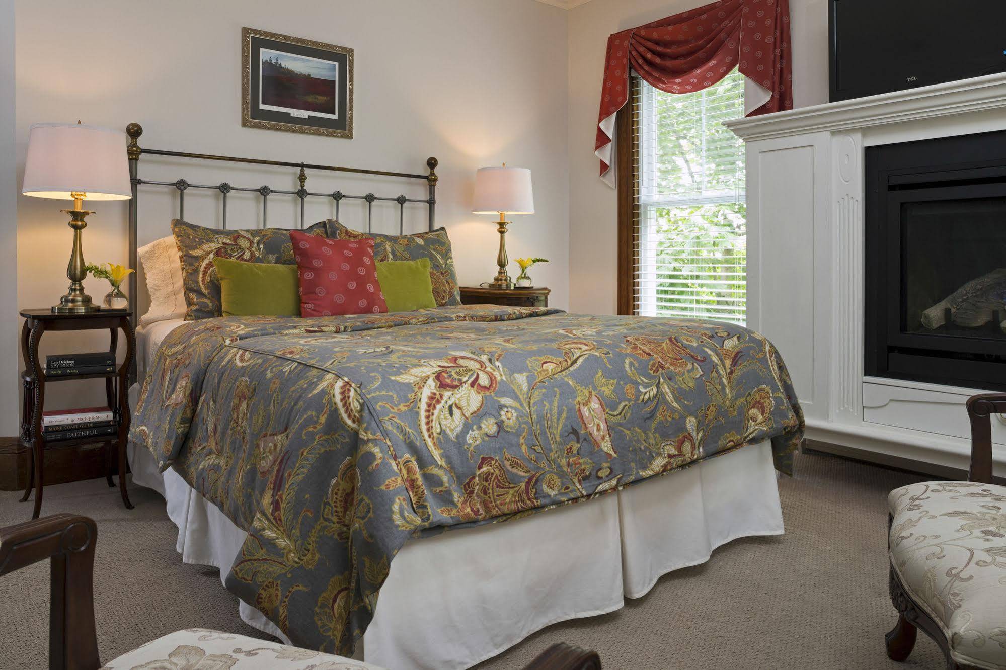 Brewster House Bed & Breakfast Freeport Exterior foto