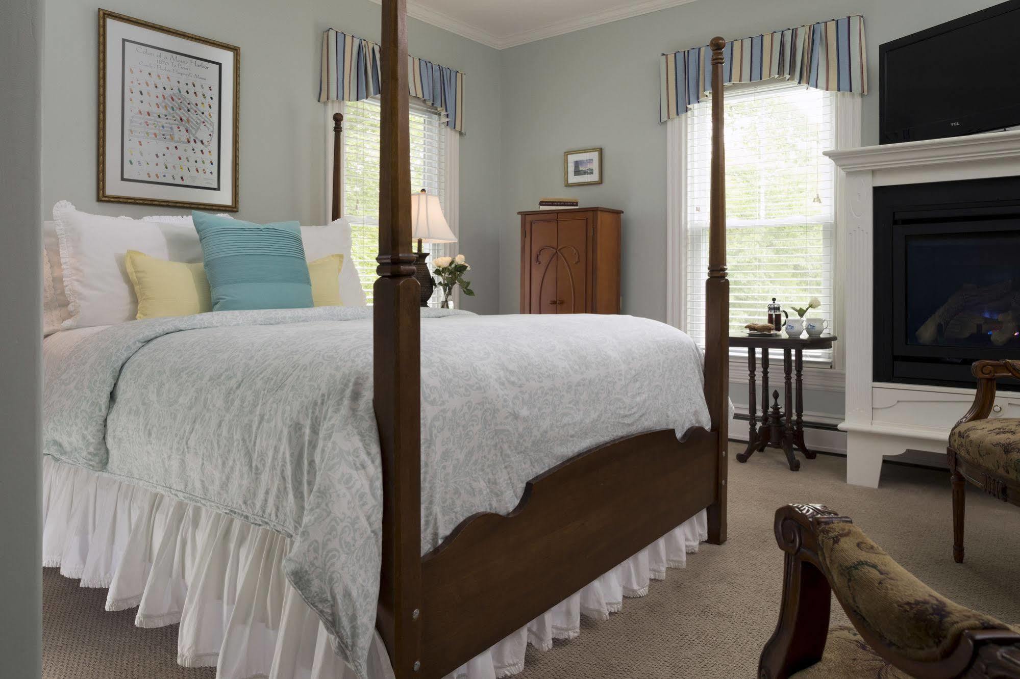 Brewster House Bed & Breakfast Freeport Exterior foto
