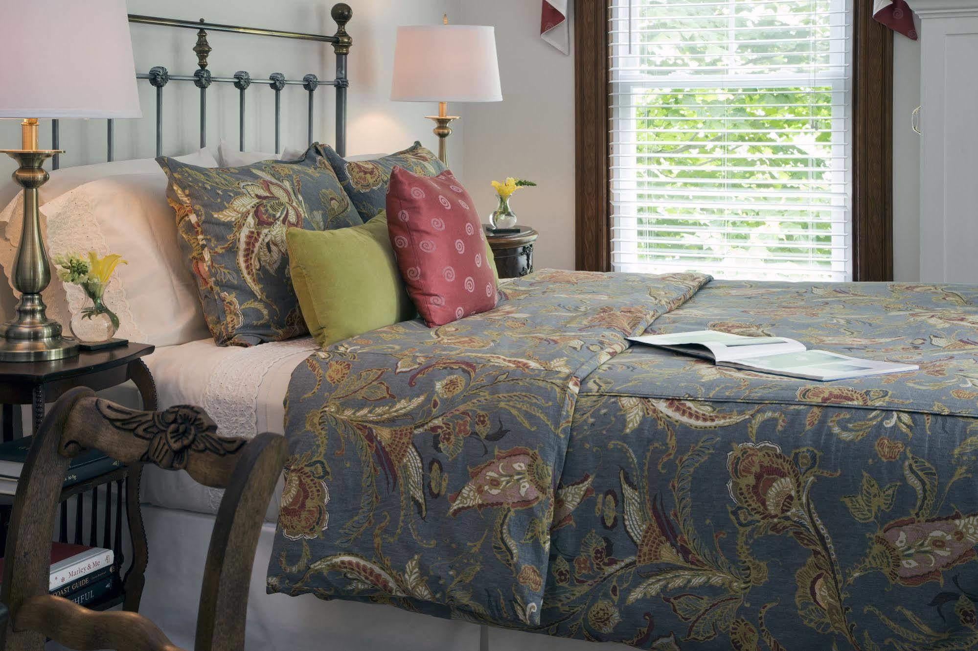 Brewster House Bed & Breakfast Freeport Exterior foto