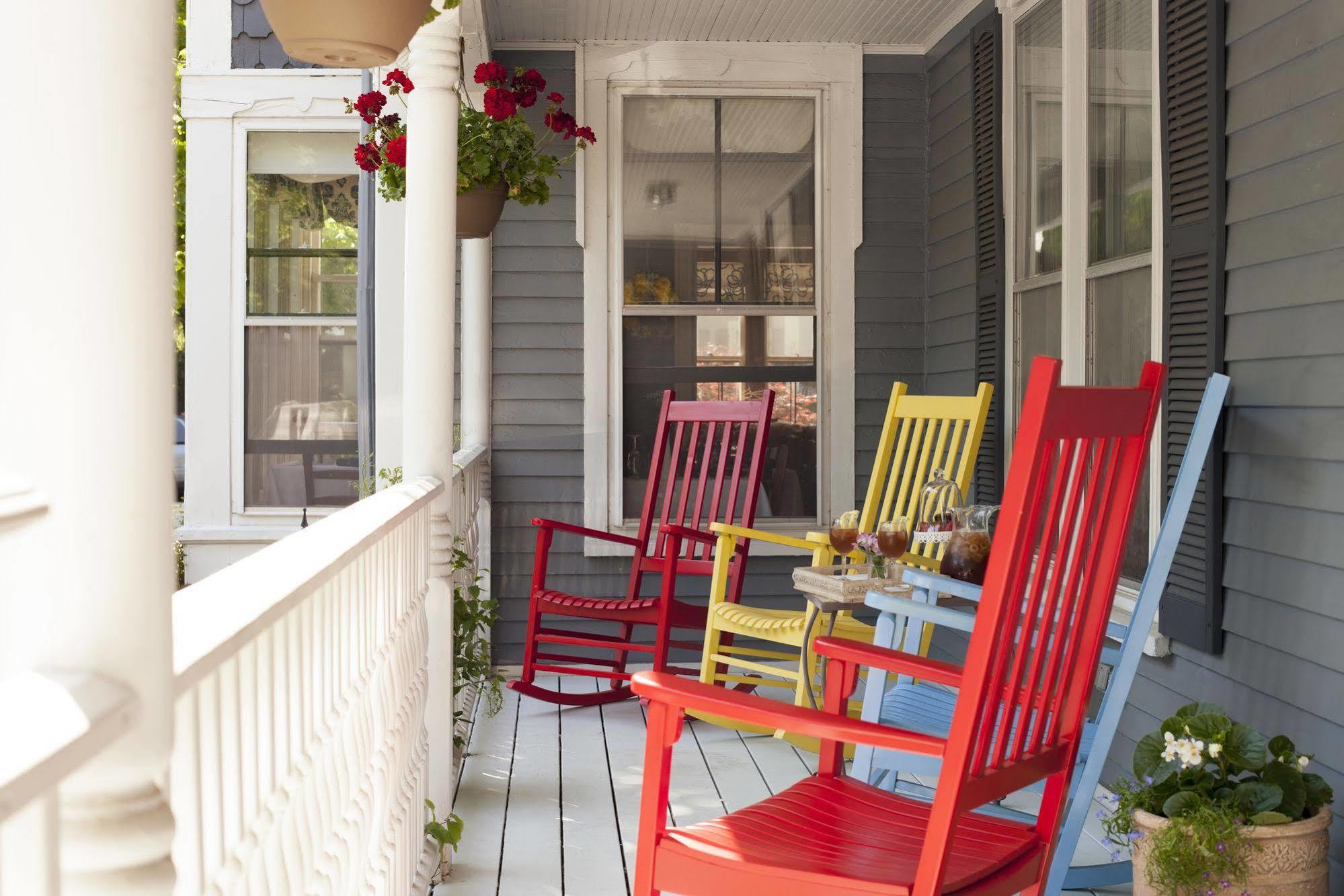 Brewster House Bed & Breakfast Freeport Exterior foto